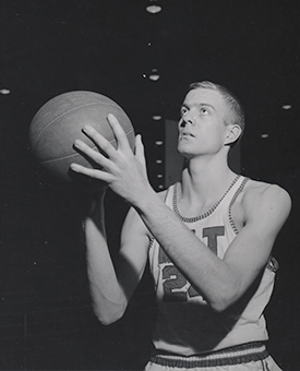 大卫·科赫MIT篮球1961